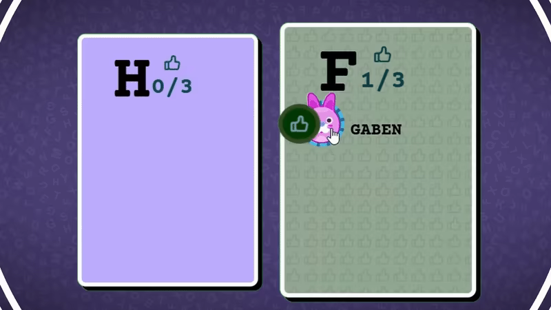 Letter Hunter video 2
