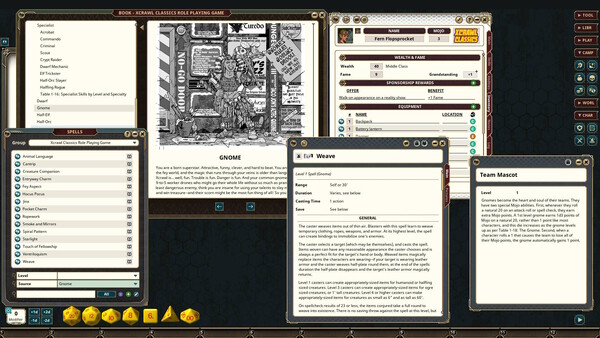 Fantasy Grounds - Xcrawl Classics Role-Playing Game
