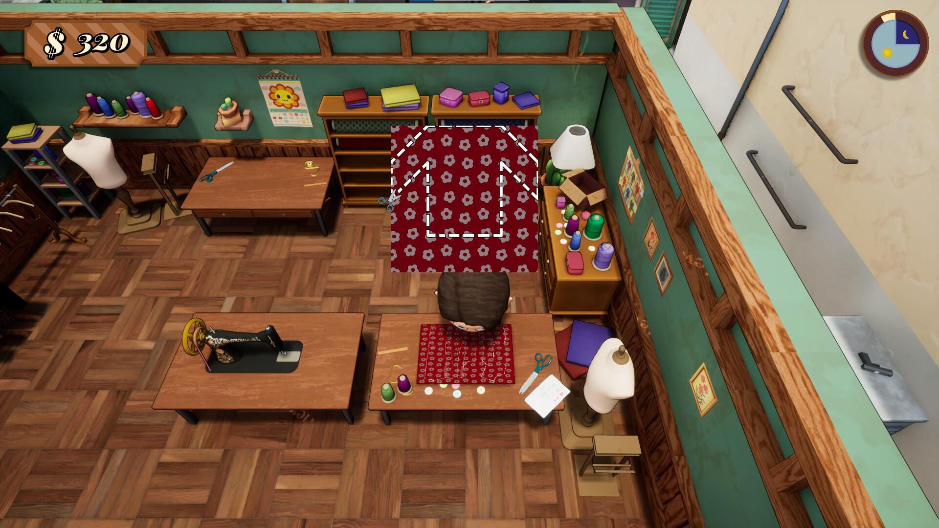 Tailor Town screenshot #1