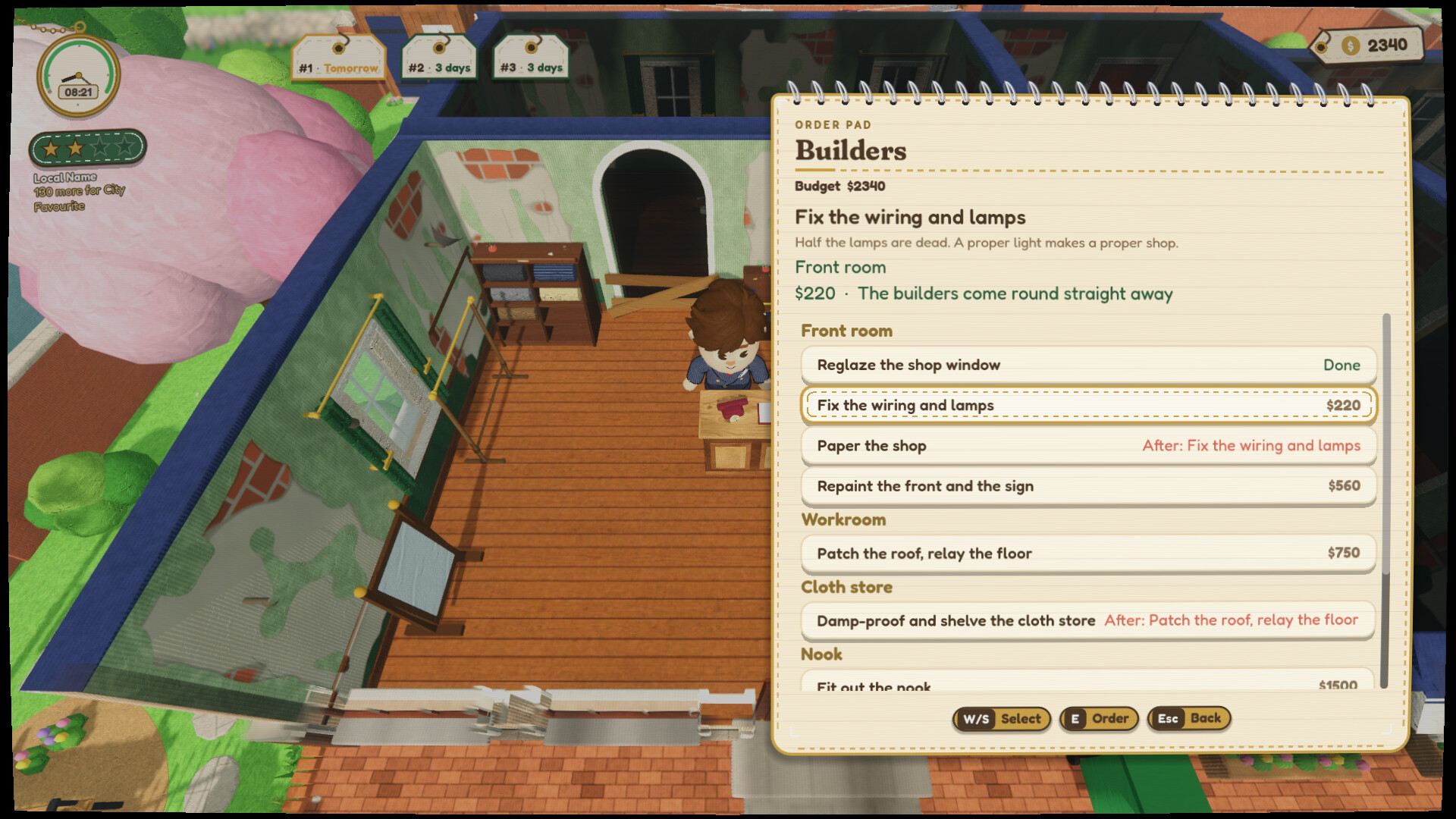 Tailor Town screenshot #7