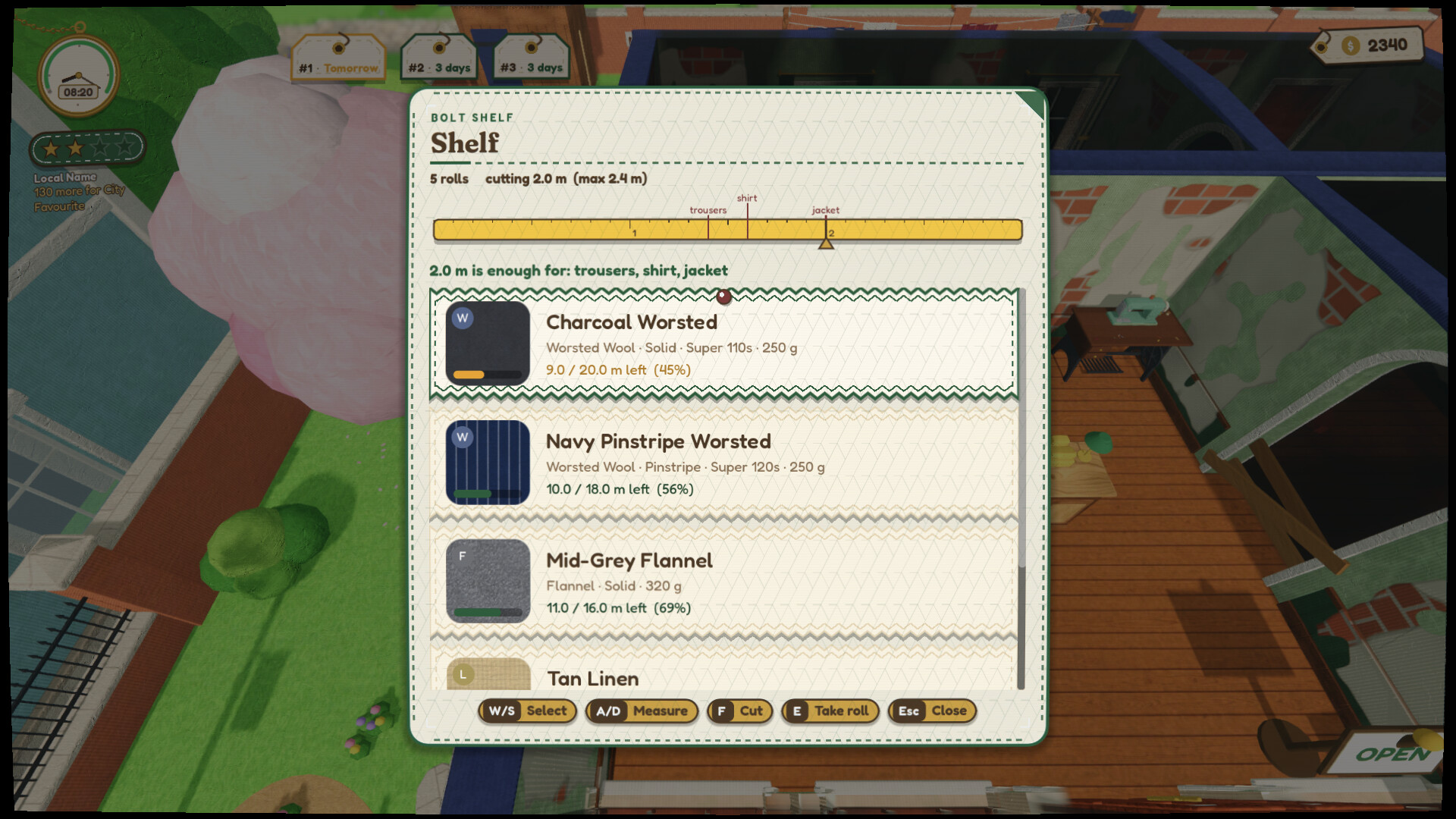 Tailor Town screenshot #13