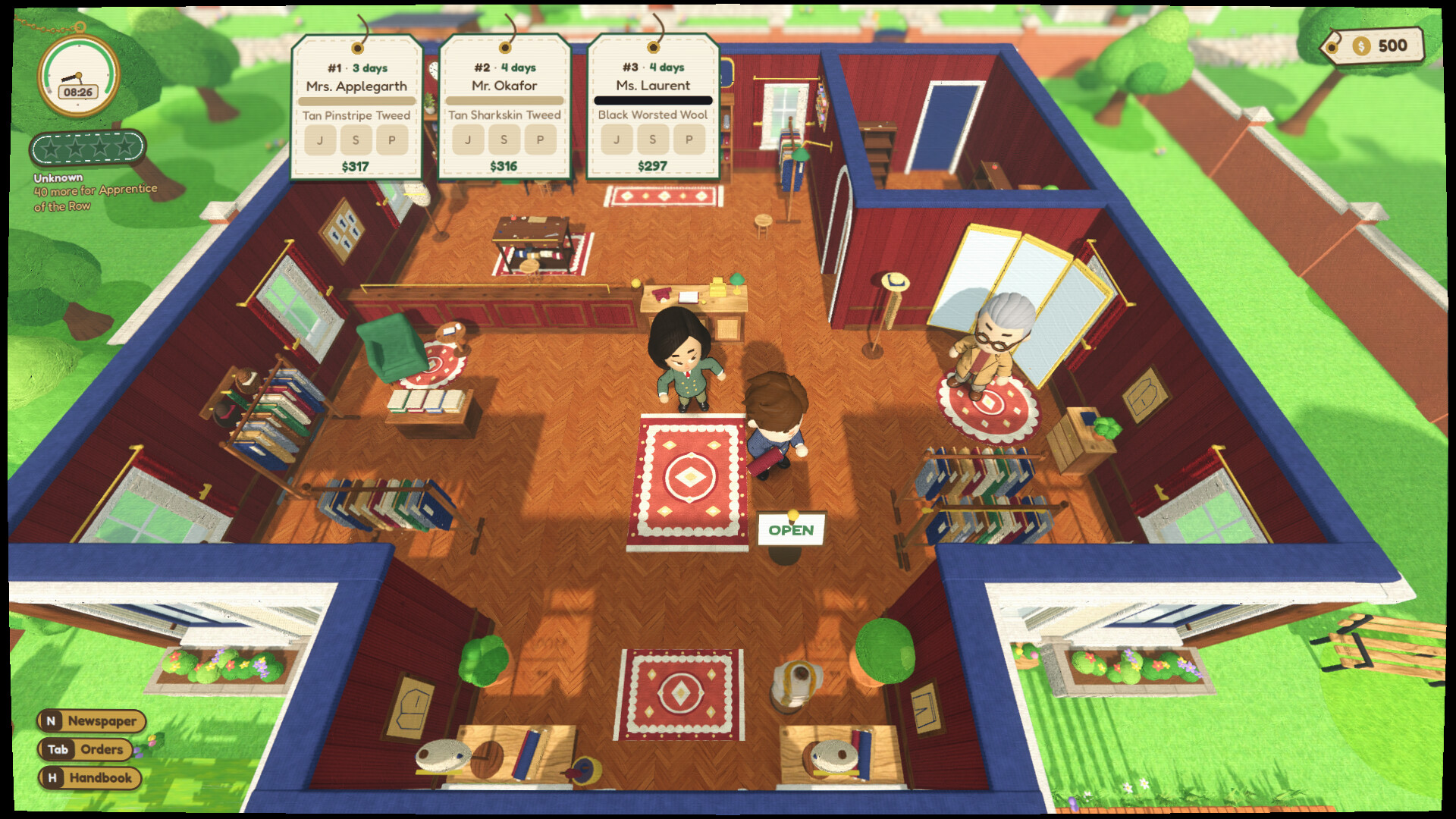 Tailor Town screenshot #9