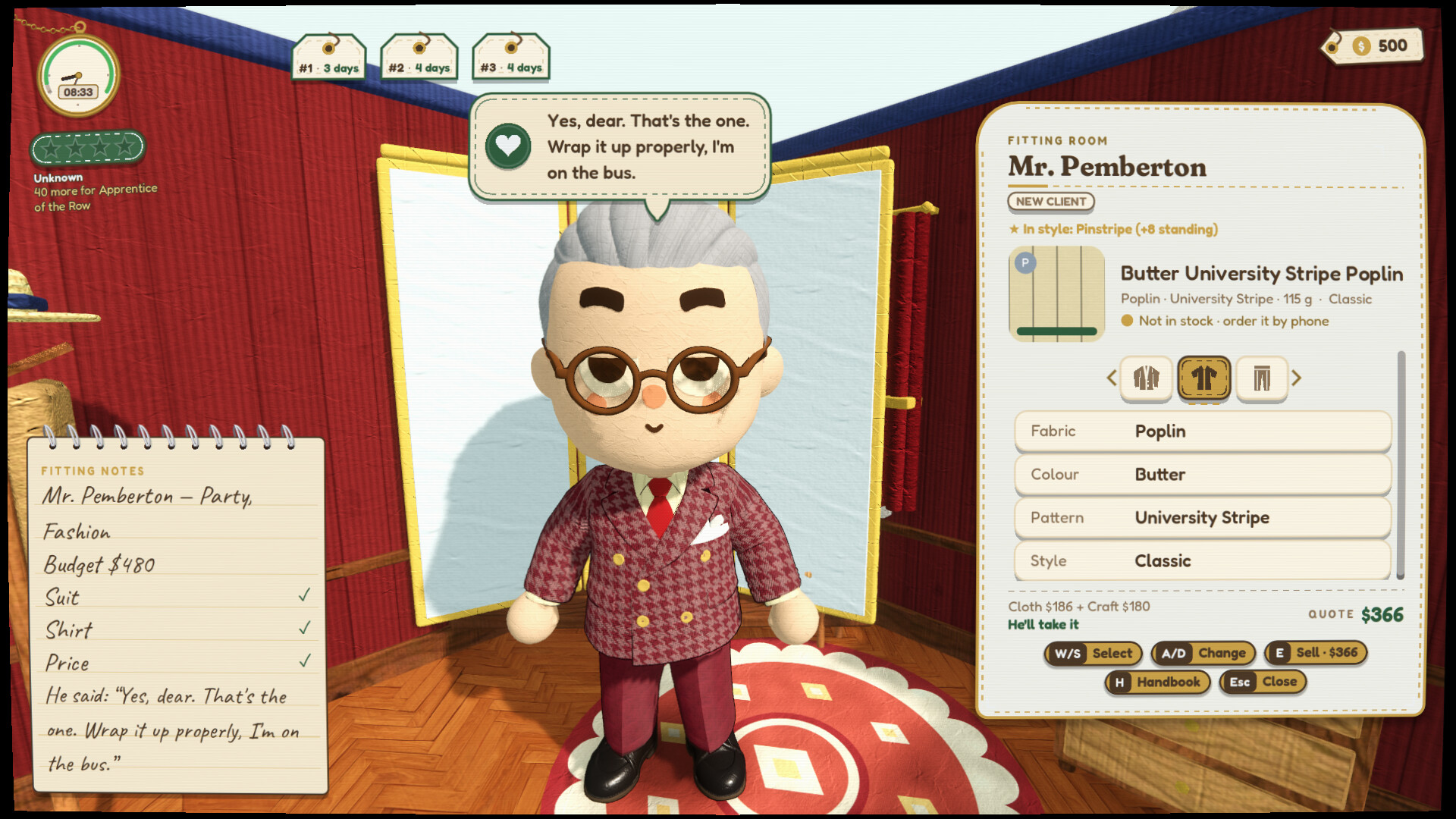 Tailor Town screenshot #10