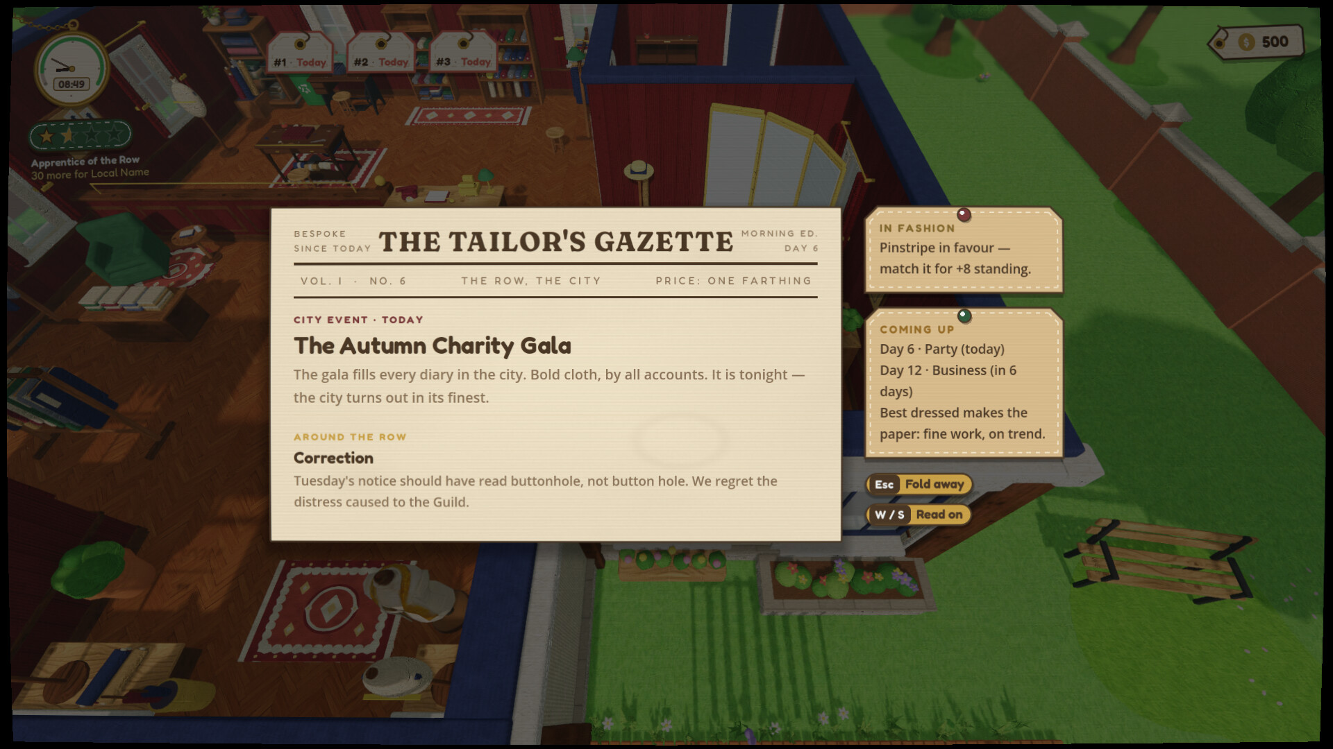 Tailor Town screenshot #3