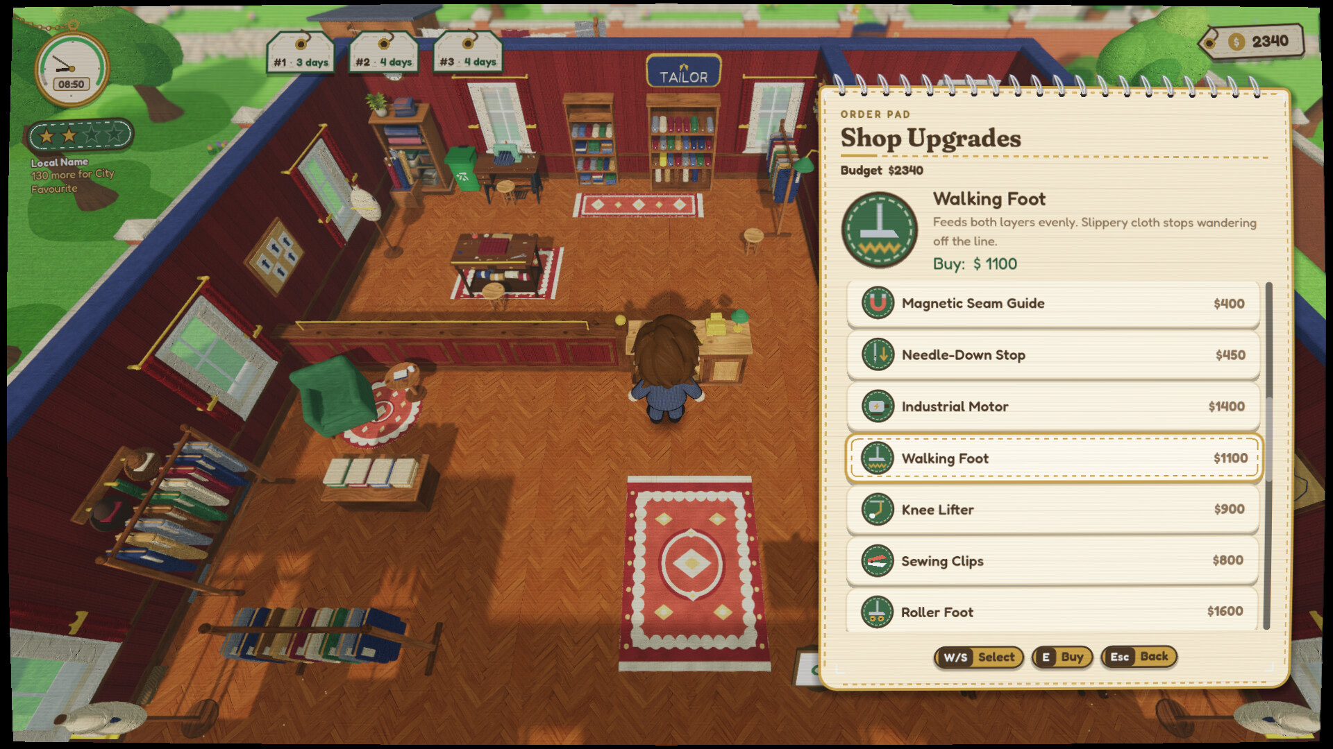 Tailor Town screenshot #4