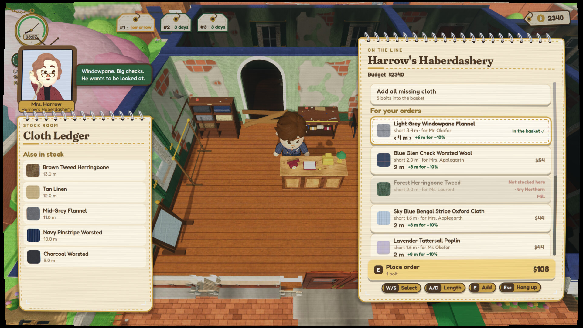 Tailor Town screenshot #1