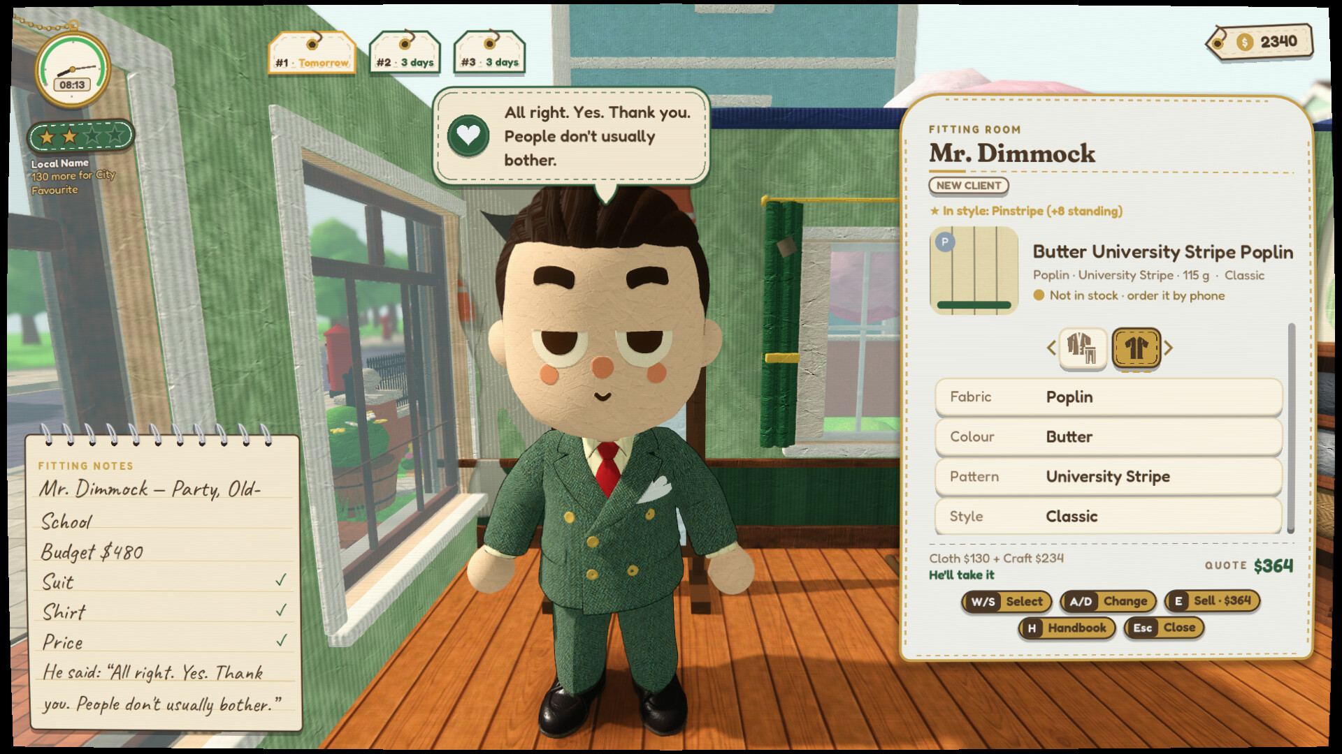 Tailor Town screenshot #5