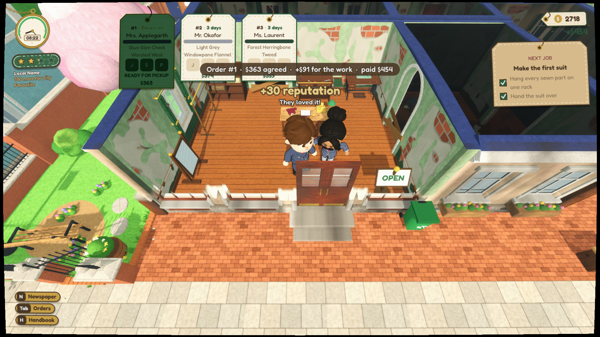 Tailor Town screenshot #6