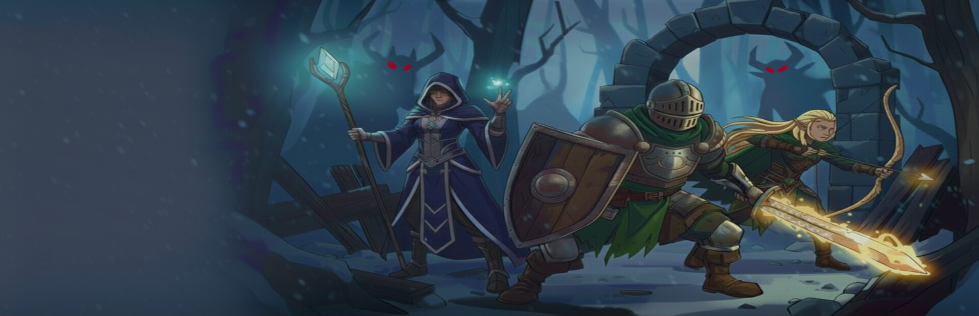 Broken Blessing