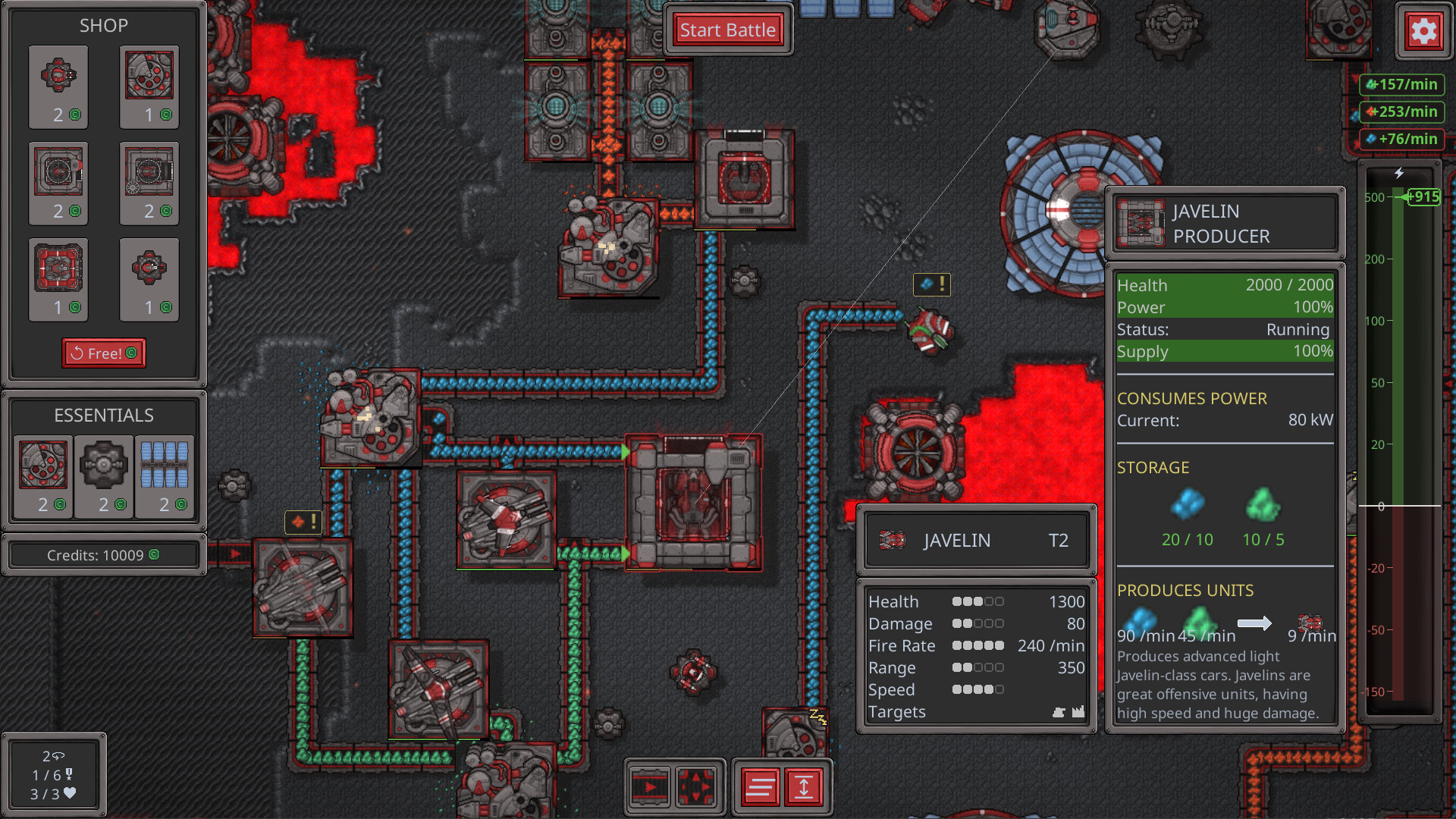 The Factory Must Fall screenshot #2