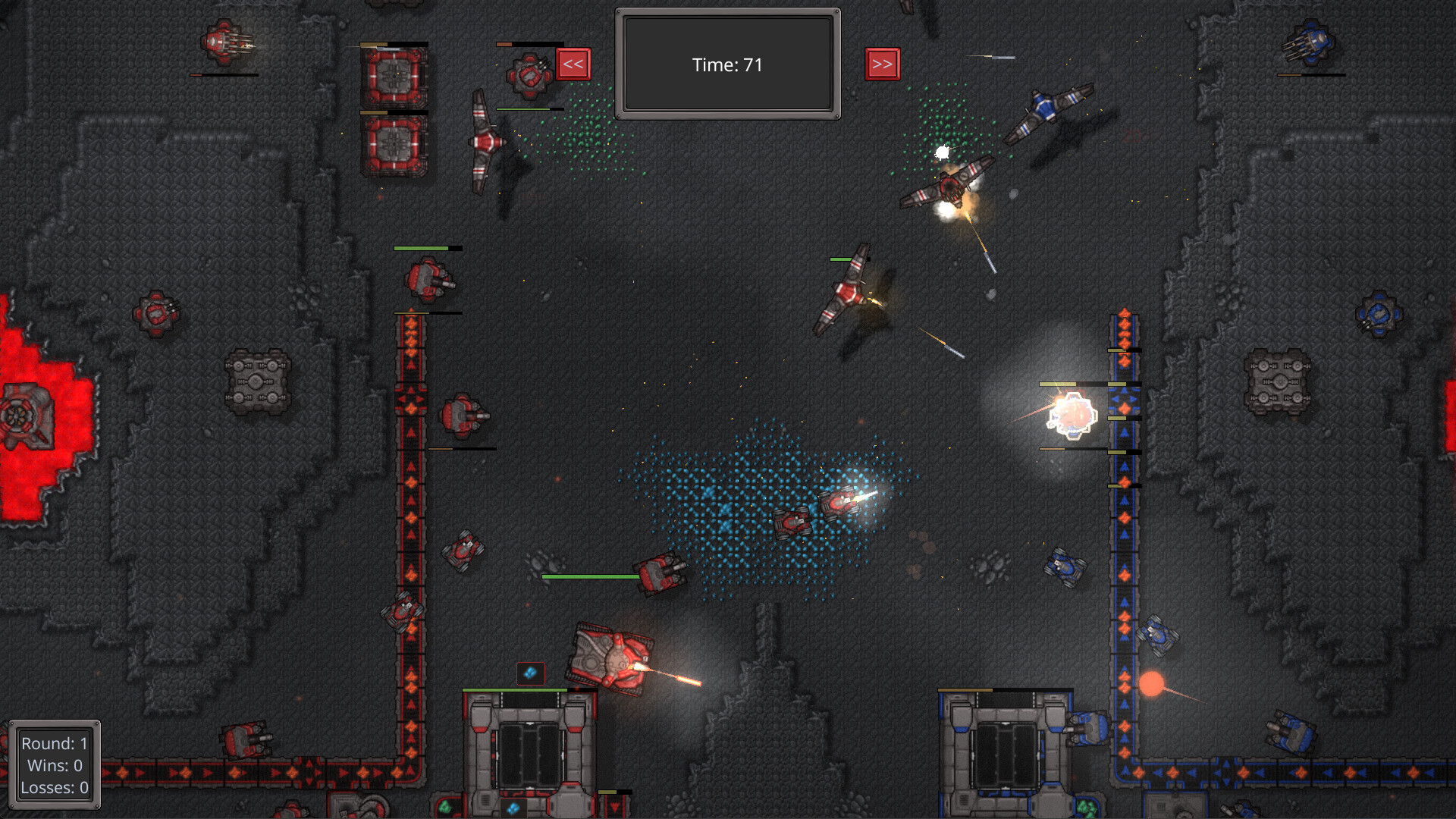 The Factory Must Fall screenshot 1