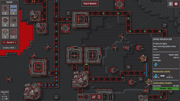 Screenshot 3 of The Factory Must Fall - more gameplay footage