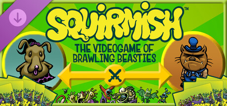 Squirmish: Biscuit Sisters vs. Gravy Brothers 24-Card Booster Set game header image