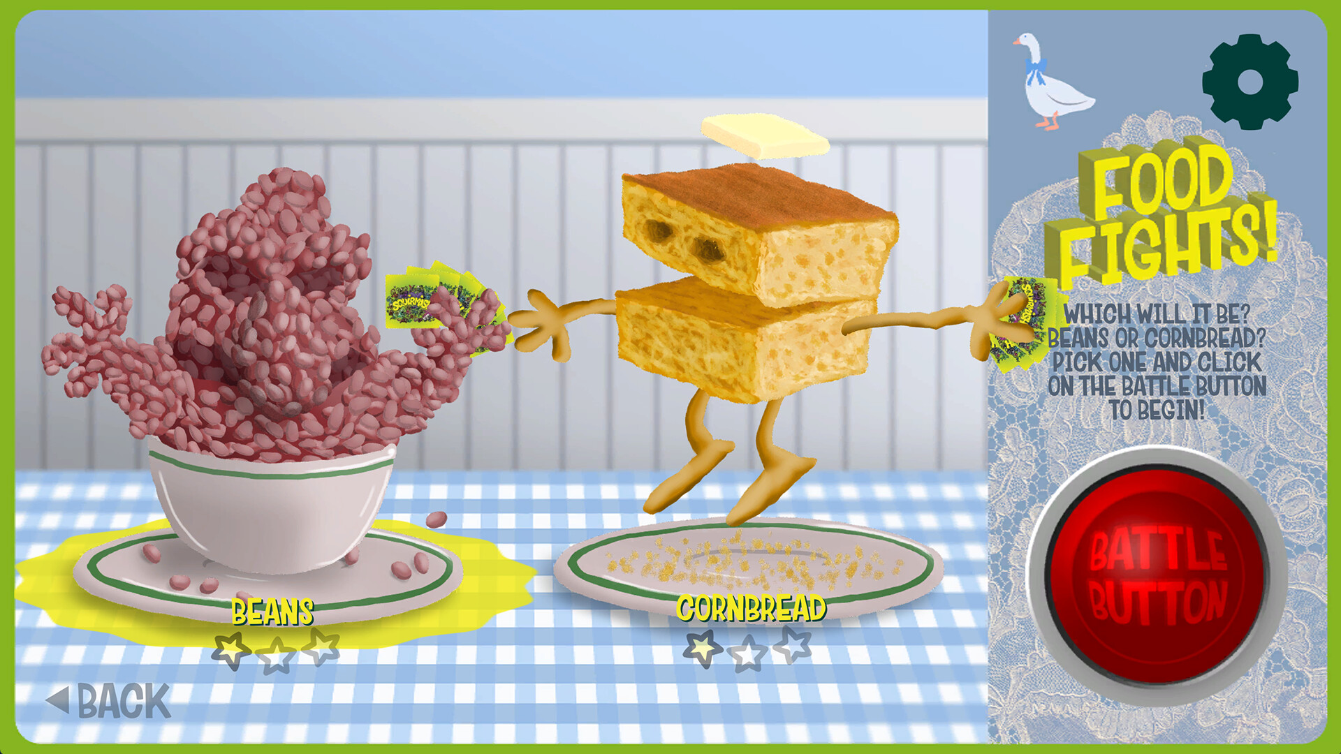 Squirmish: Biscuit Sisters vs. Gravy Brothers 24-Card Booster Set Featured Screenshot #1