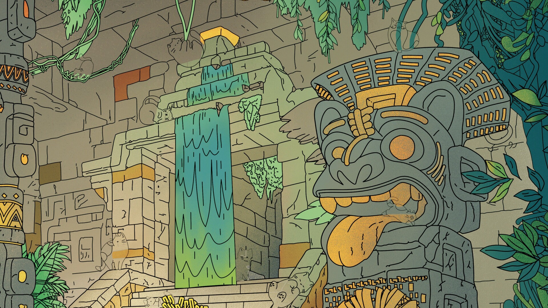 Cats Visiting El Dorado screenshot #5