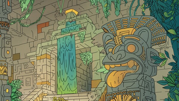 Screenshot of Cats Visiting El Dorado