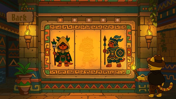 Screenshot of Cats Visiting El Dorado