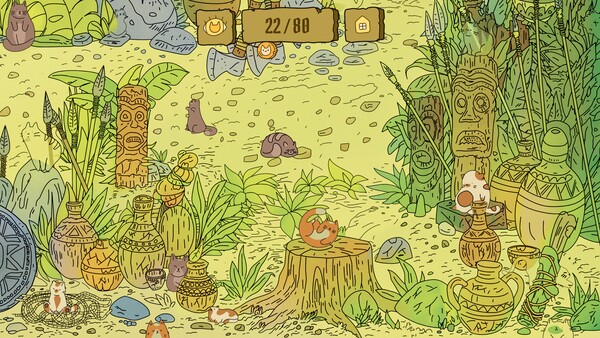 Cats Visiting El Dorado game for windows Pc 1