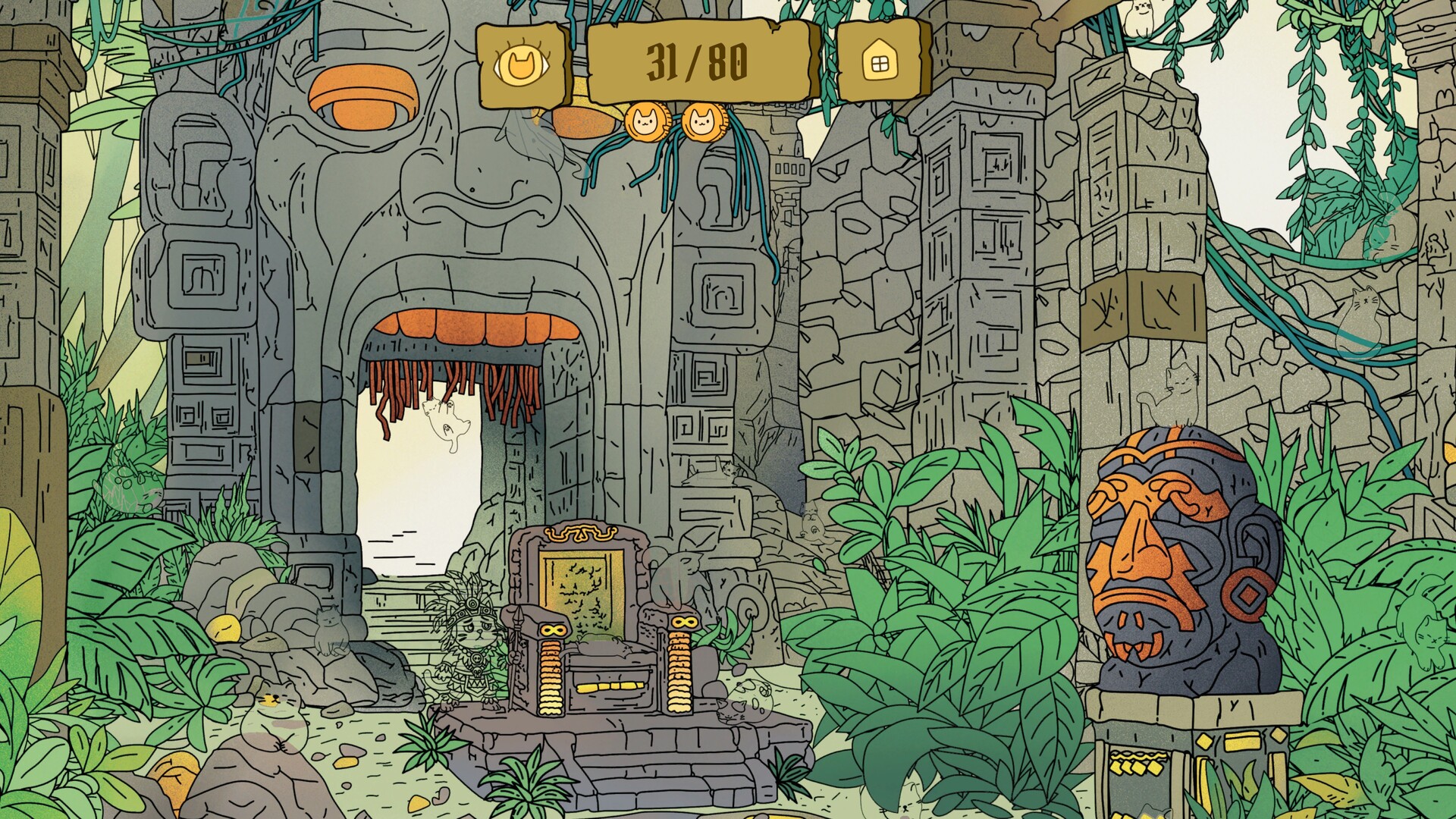 Cats Visiting El Dorado screenshot #1