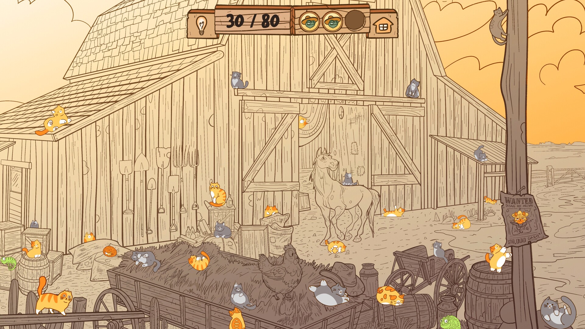 #2. Cats Visiting Wild West (Steam) 由: AGE Zero