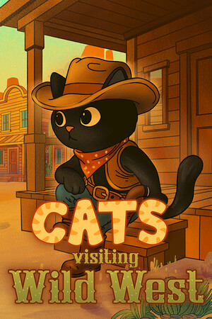 Cats Visiting Wild West