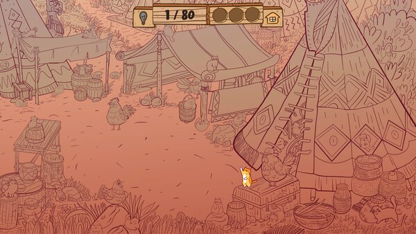 Cats Visiting Wild West screenshot 4