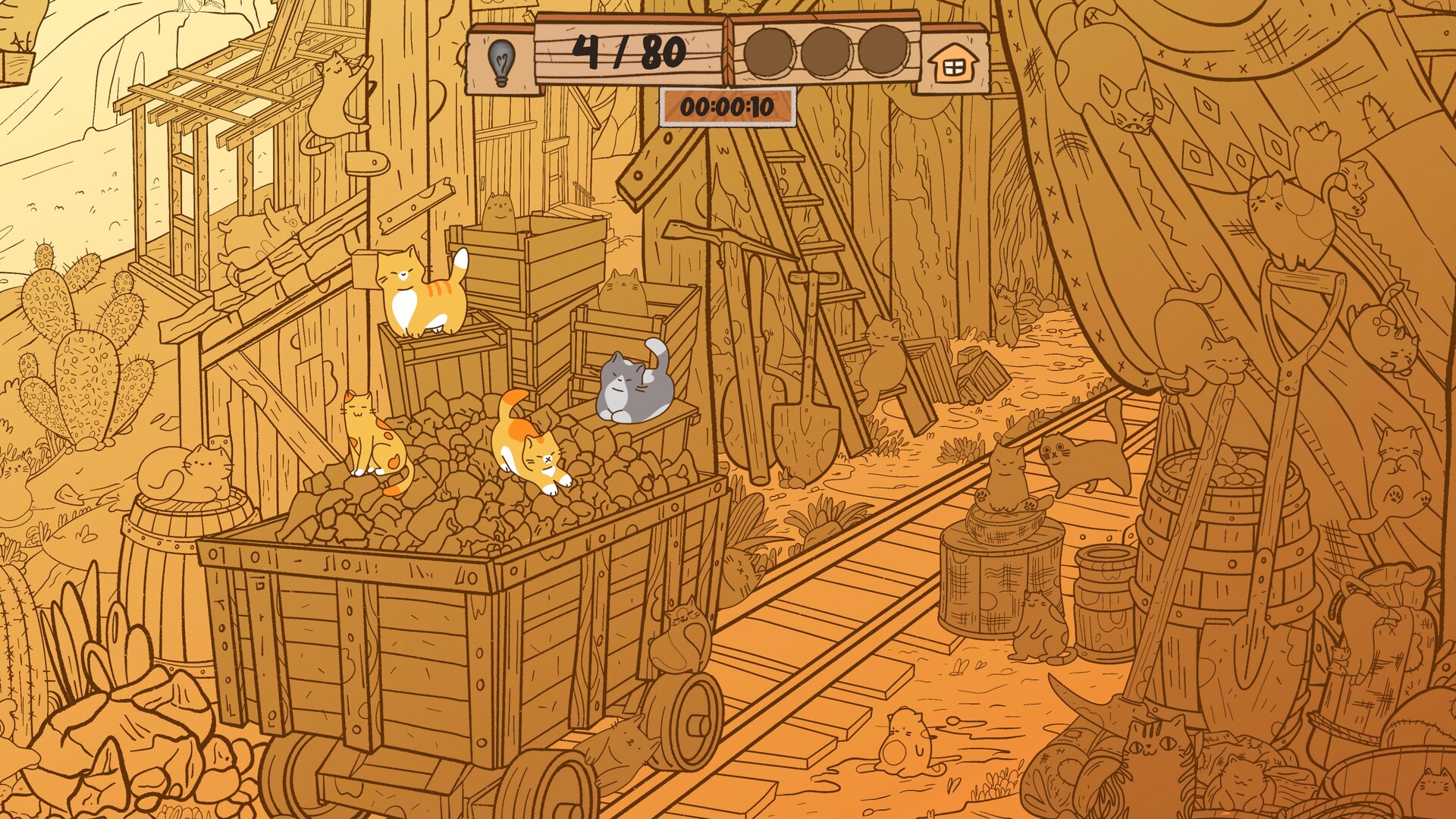 Cats Visiting Wild West screenshot #5