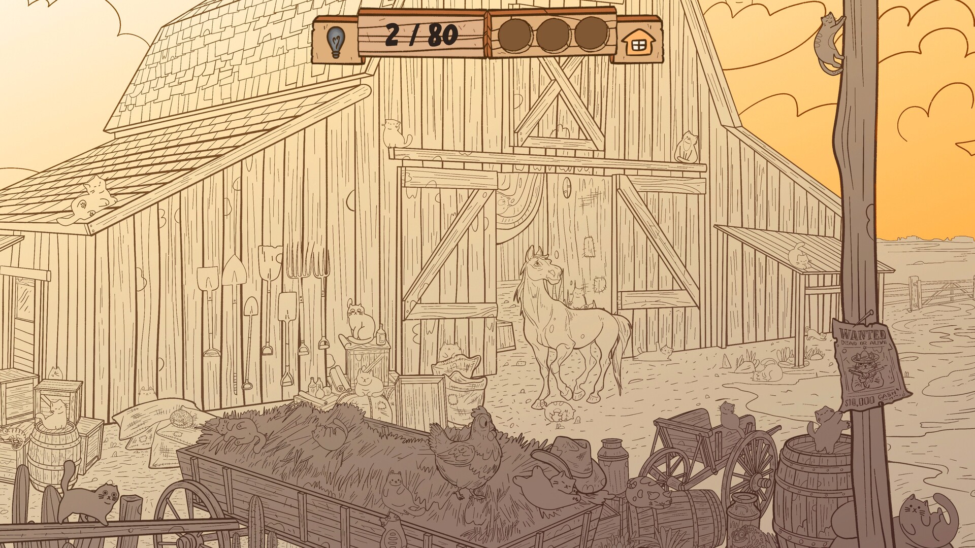 Cats Visiting Wild West screenshot #3