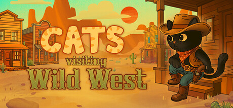 Cats Visiting Wild West game thumbnail