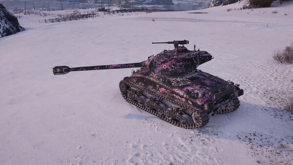 World of Tanks — M4A1 Revalorisé Pack (VIII French Medium Tank)