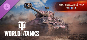 World of Tanks — M4A1 Revalorisé Pack (VIII French Medium Tank)