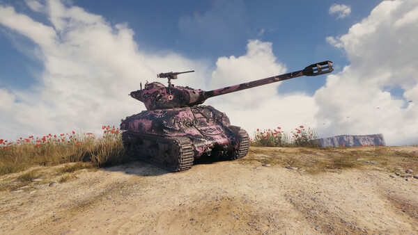 World of Tanks — M4A1 Revalorisé Pack (VIII French Medium Tank)