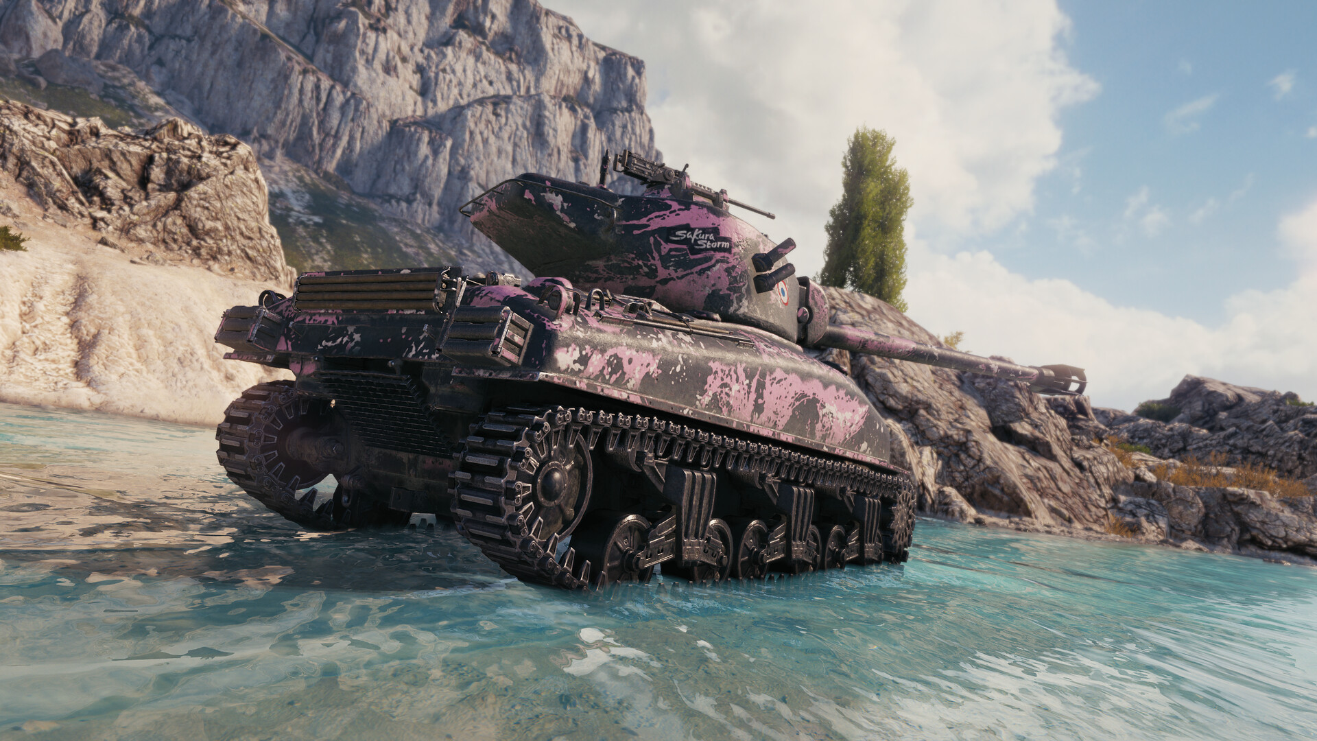 Заощадьте 20%, купуючи World of Tanks — M4A1 Revalorisé Pack (VIII