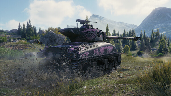 World of Tanks — M4A1 Revalorisé Pack (VIII French Medium Tank)
