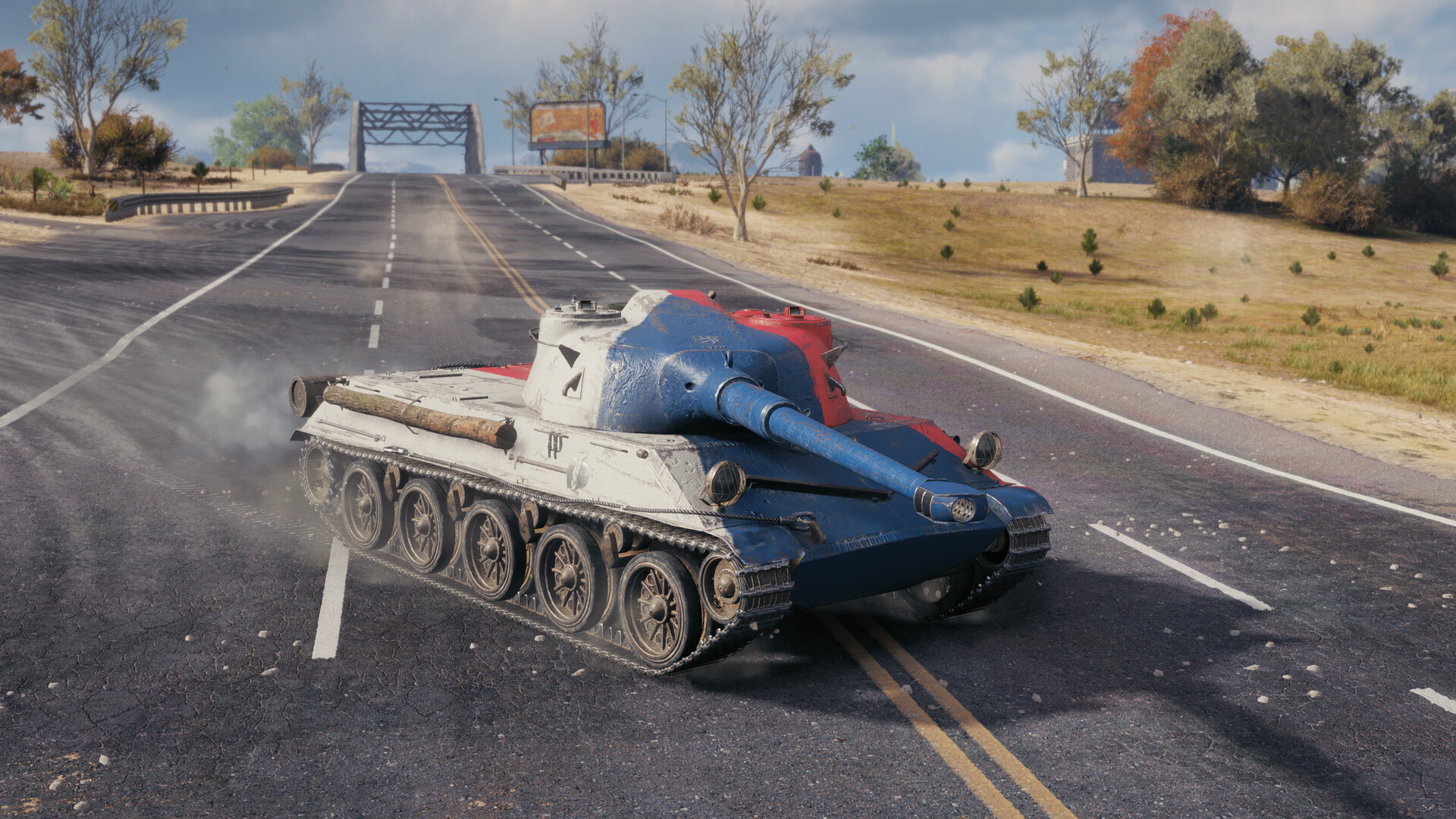 World of Tanks — Škoda T 27 Pack (VIII Czechoslovakian Medium Tank) Featured Screenshot #1