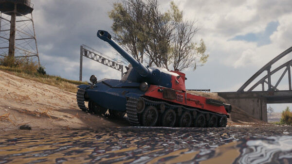 World of Tanks — Škoda T 27 Pack (VIII Czechoslovakian Medium Tank)
