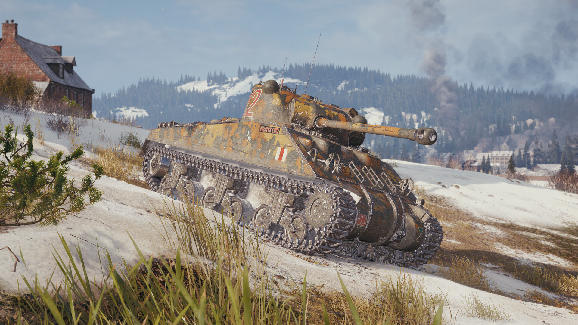 #4. World of Tanks — Sherman VC Firefly Pack (VI British Medium Tank) (Steam) By: Wargaming Group Limited