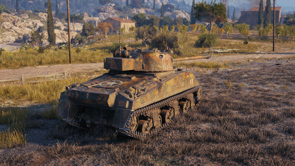World of Tanks — Sherman VC Firefly Pack (VI British Medium Tank)