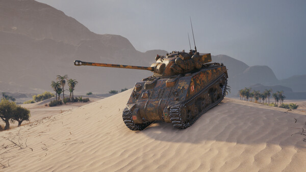 World of Tanks — Sherman VC Firefly Pack (VI British Medium Tank)