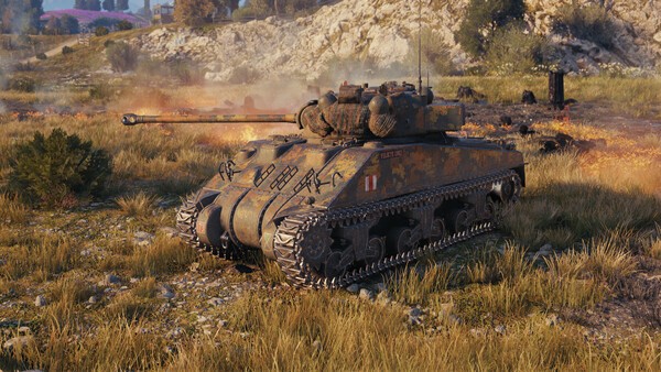 World of Tanks — Sherman VC Firefly Pack (VI British Medium Tank)