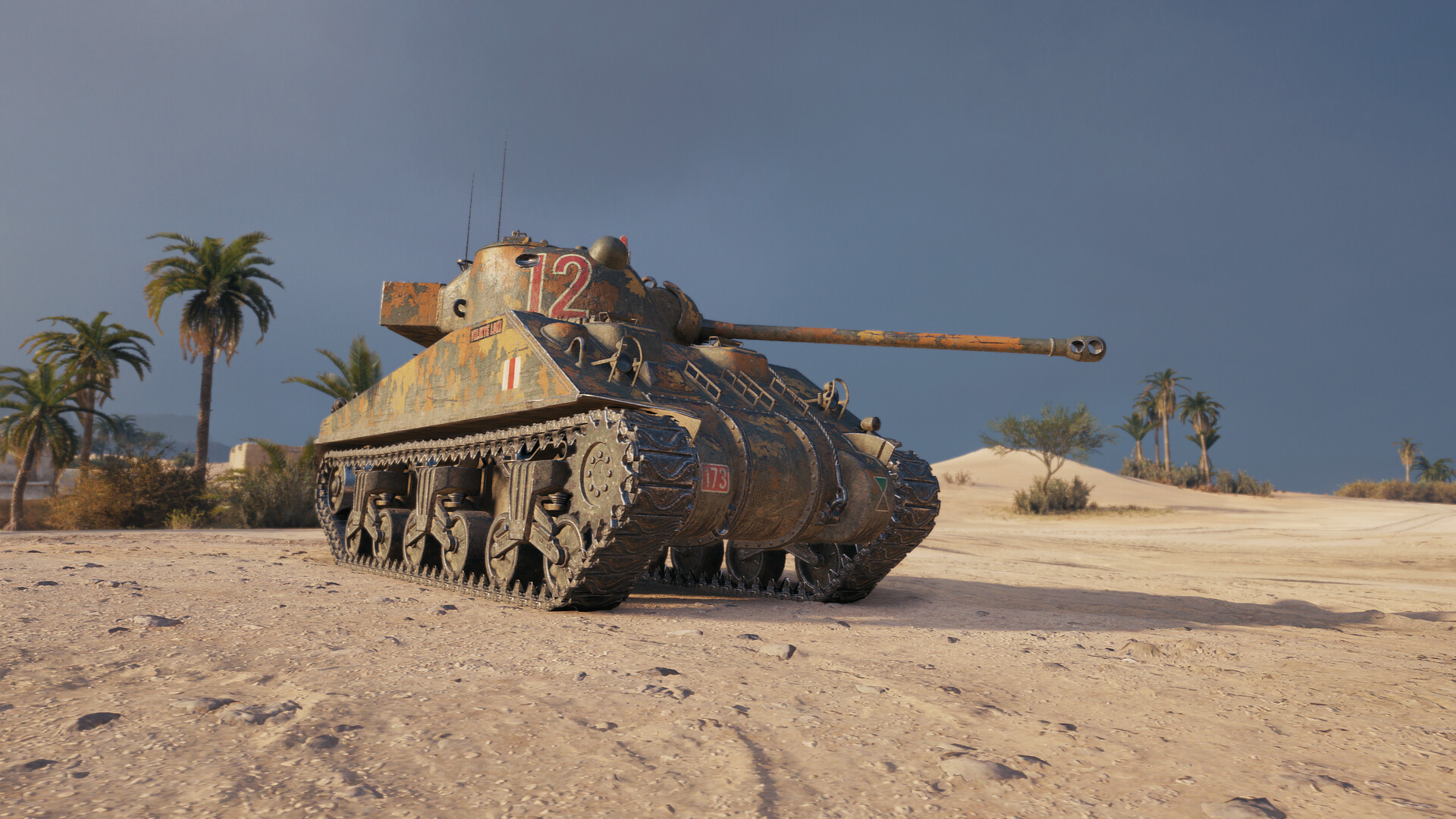 World of Tanks — Sherman VC Firefly Pack (VI British Medium Tank) Featured Screenshot #1
