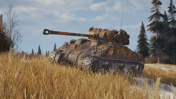 World of Tanks — Sherman VC Firefly Pack (VI British Medium Tank)