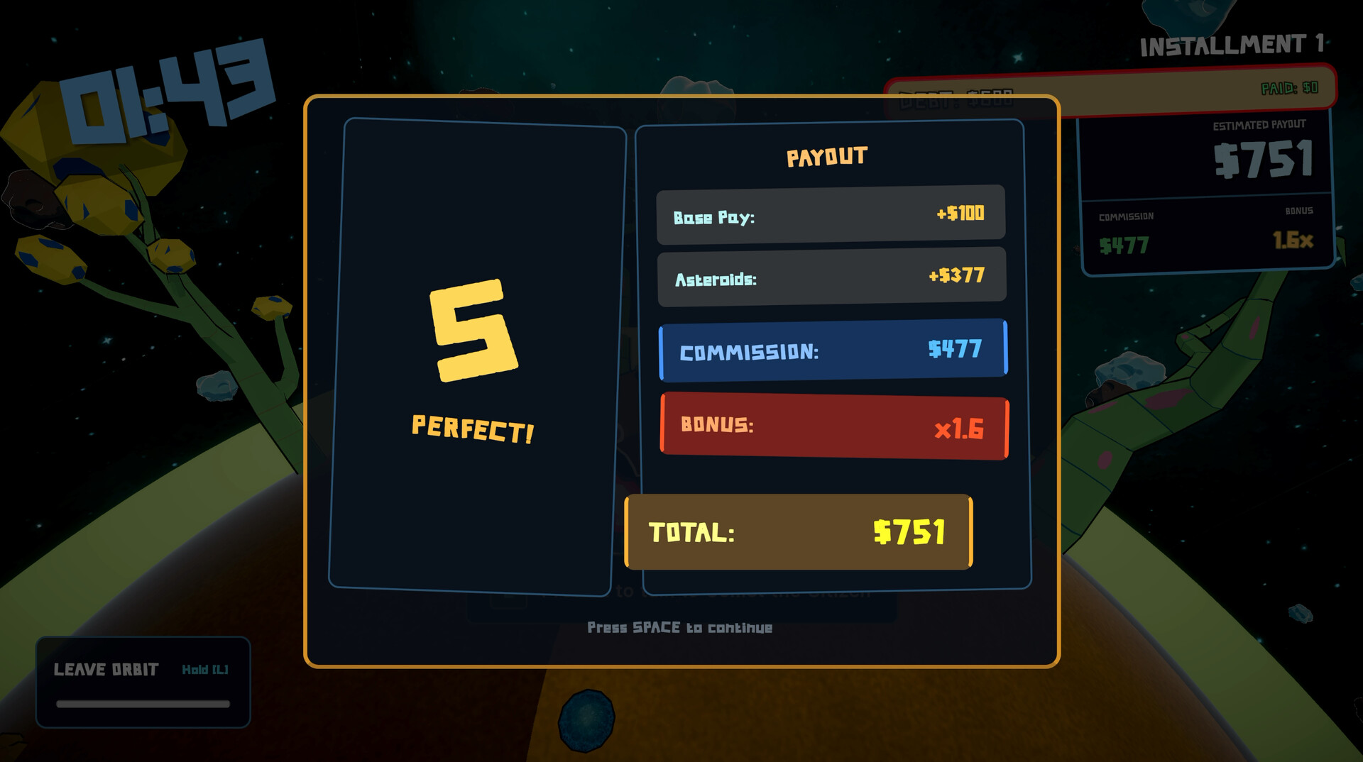 StarDrift Delivery screenshot #6