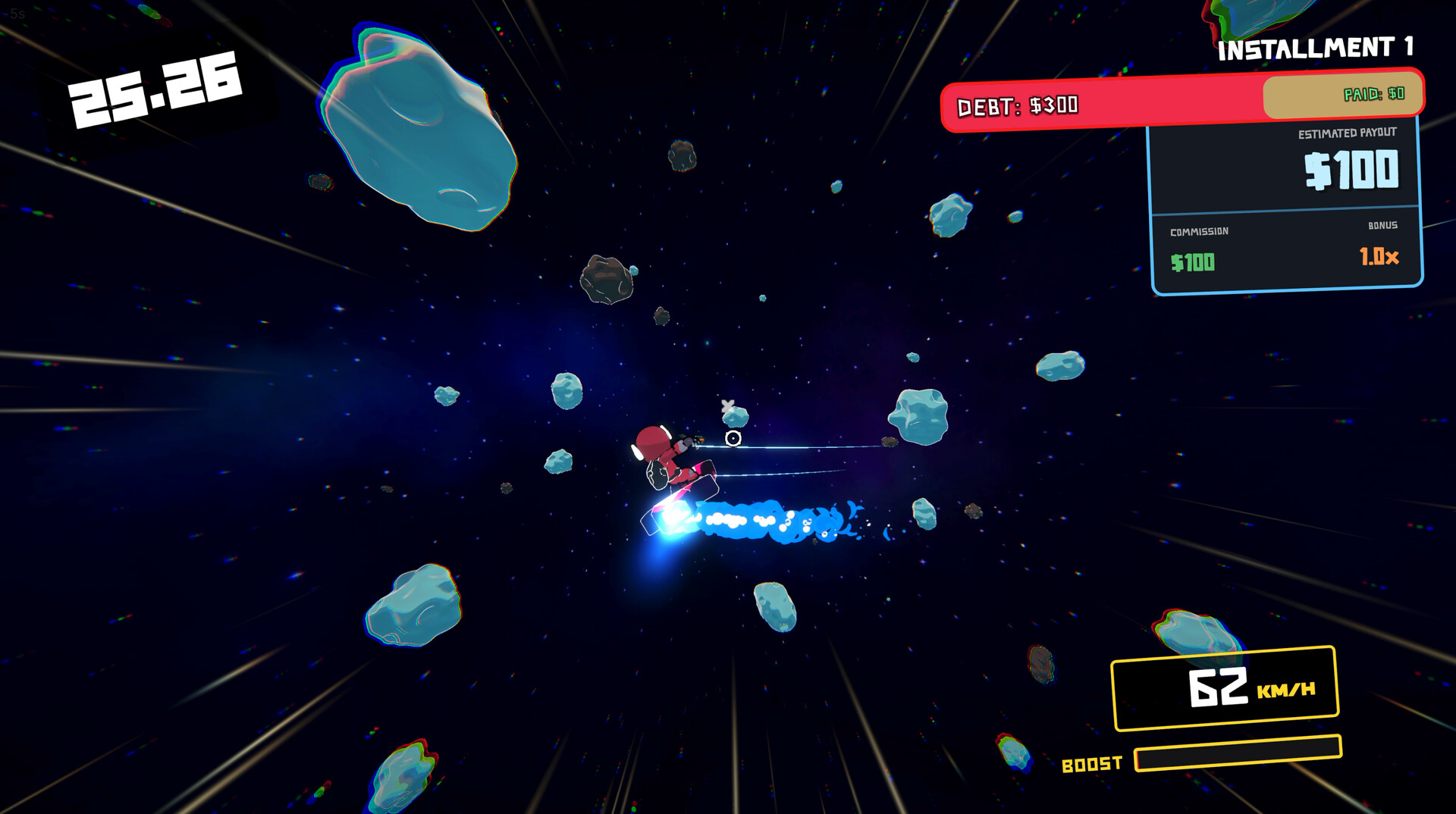 StarDrift Delivery screenshot #3