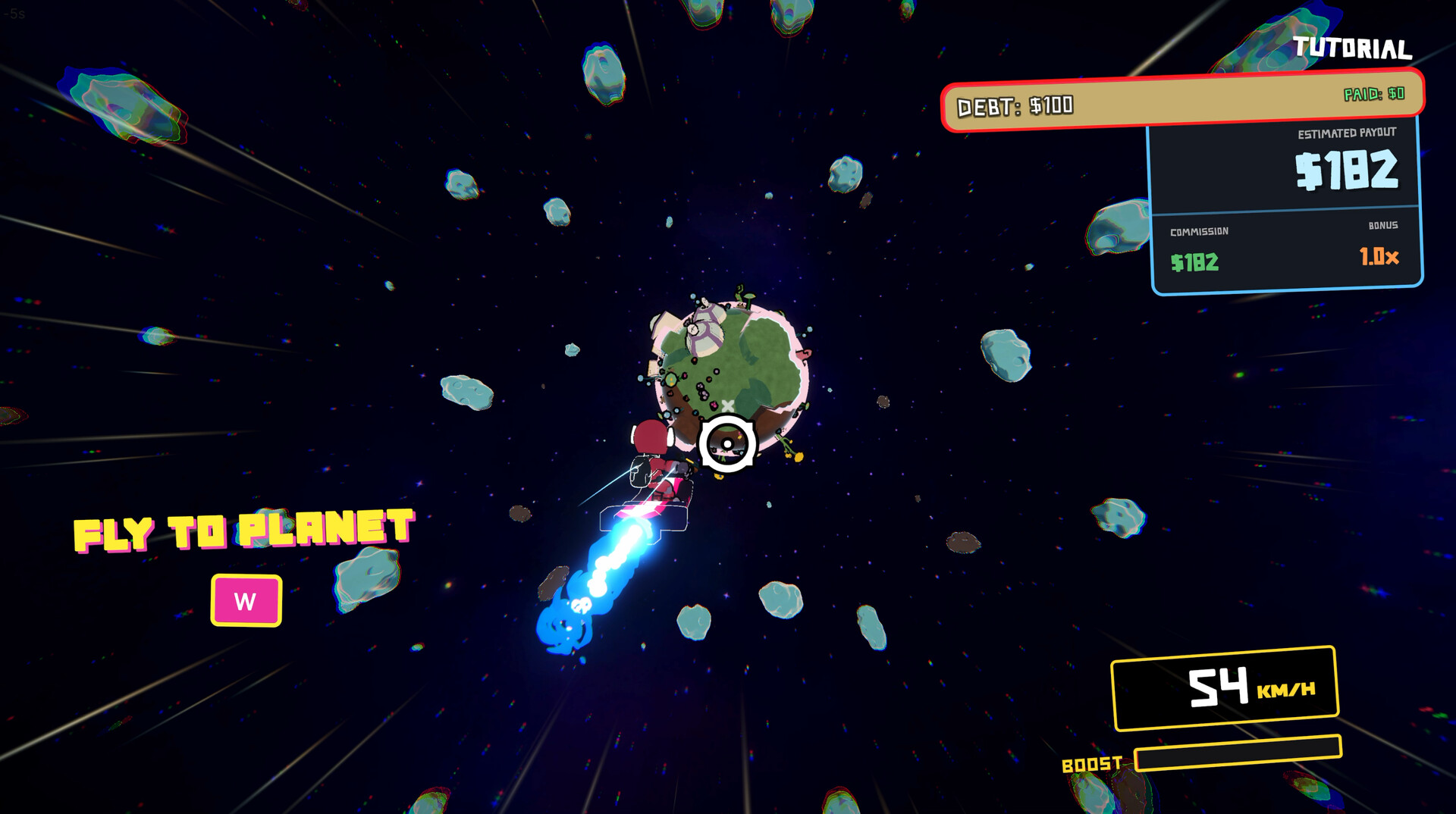 StarDrift Delivery screenshot #1