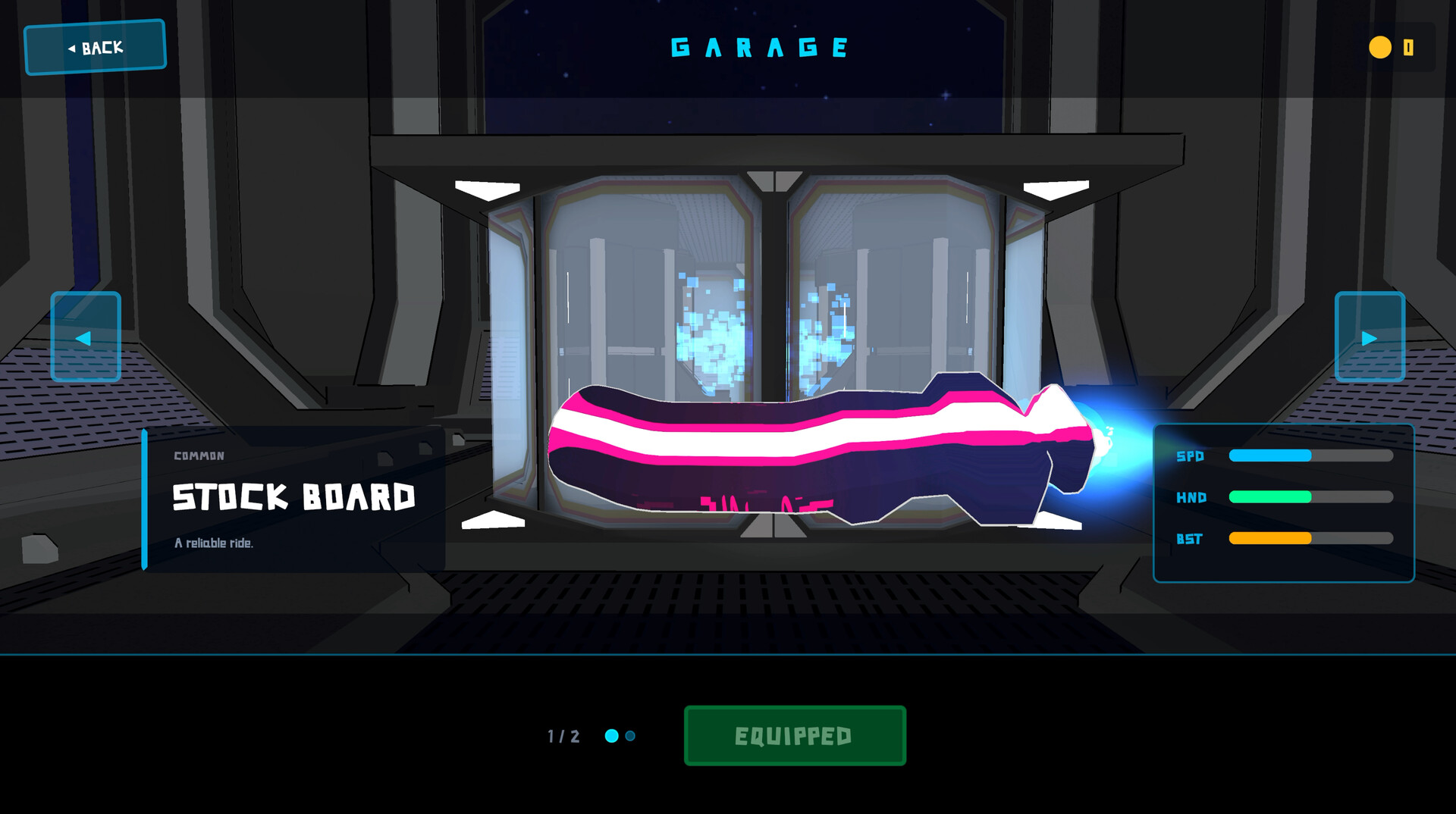 StarDrift Delivery screenshot #5