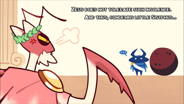 Скриншот из Sisyphus Is a Bug Скриншот из Sisyphus Is a Bug