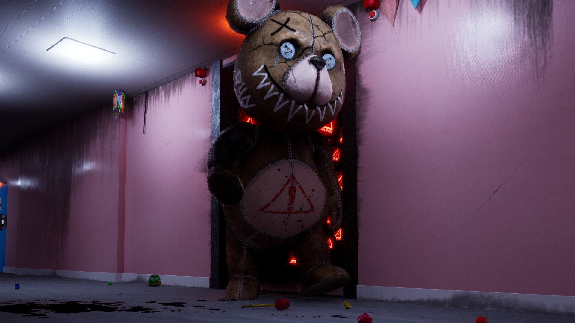 TEDDY IS COMING screenshot #1