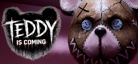 TEDDY IS COMING — store header art
