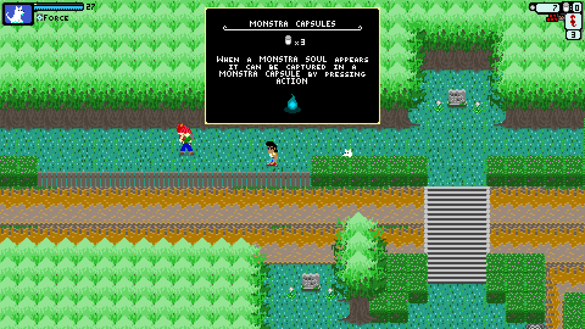 Monstra Cap screenshot